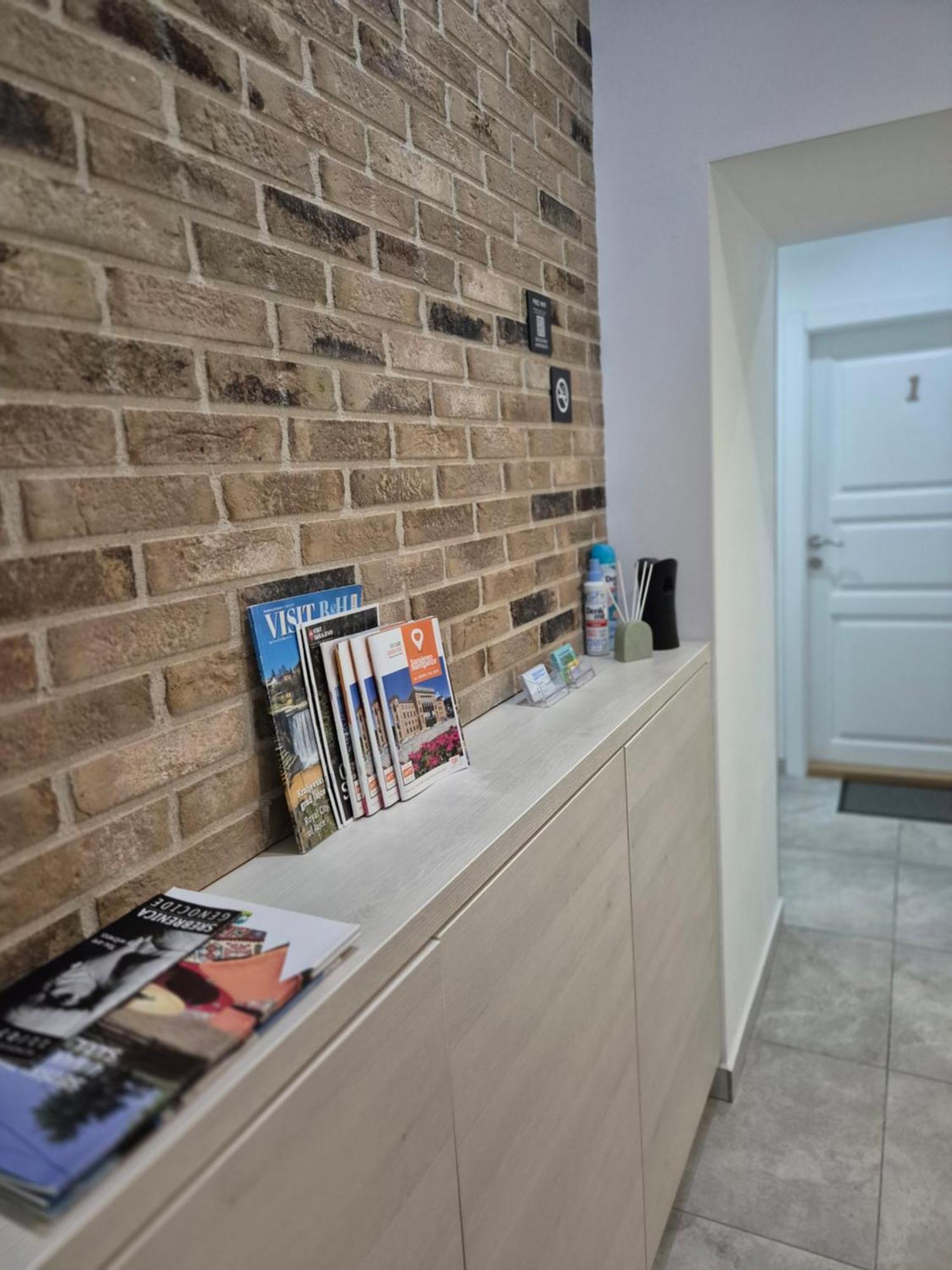 Boulevard Apartments Сараево Экстерьер фото